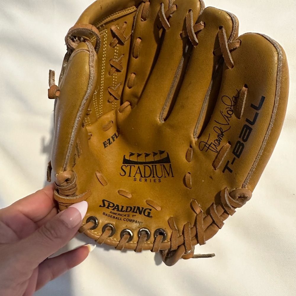 Baseball glove for kid